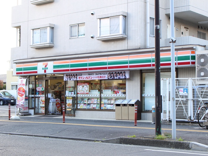 コンビニ　セブンイレブン相模原横山店（コンビニ）まで300m