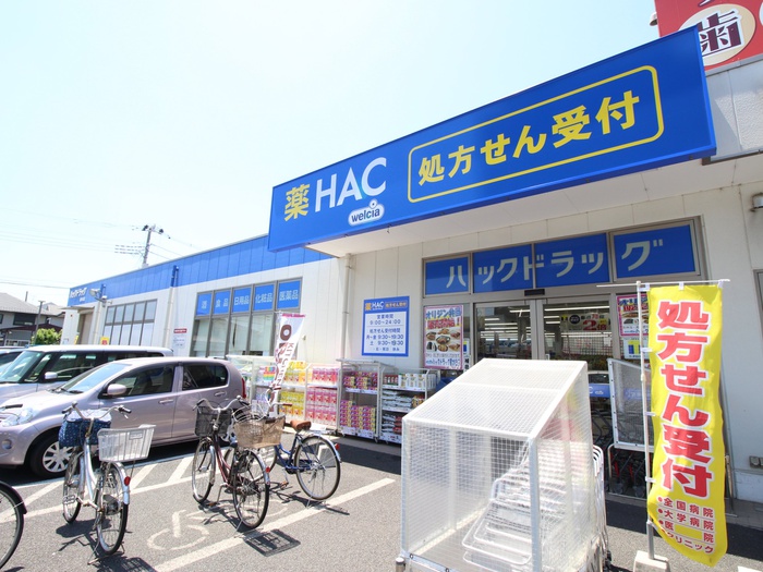 ドラックストア　ハックドラッグ星が丘店（ドラッグストア）まで300m