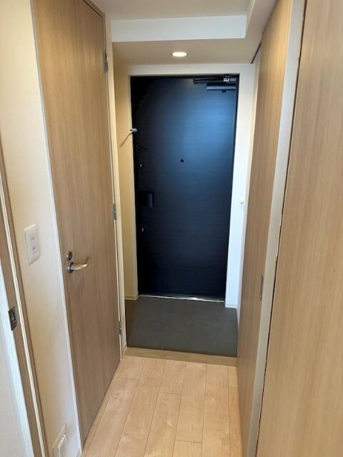 玄関　明るい玄関です