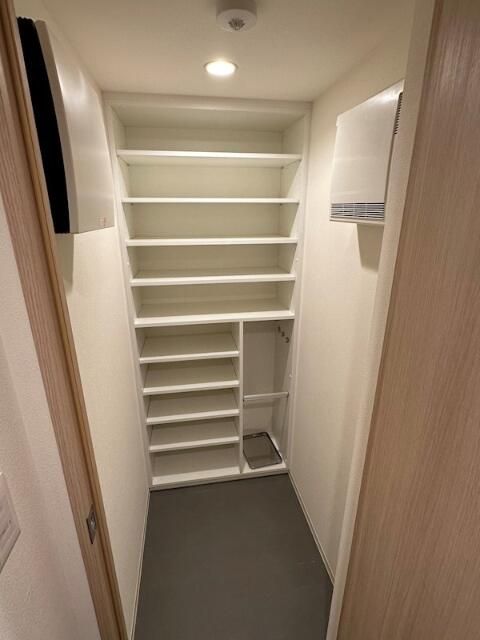 収納　大きなものも収納できそうです