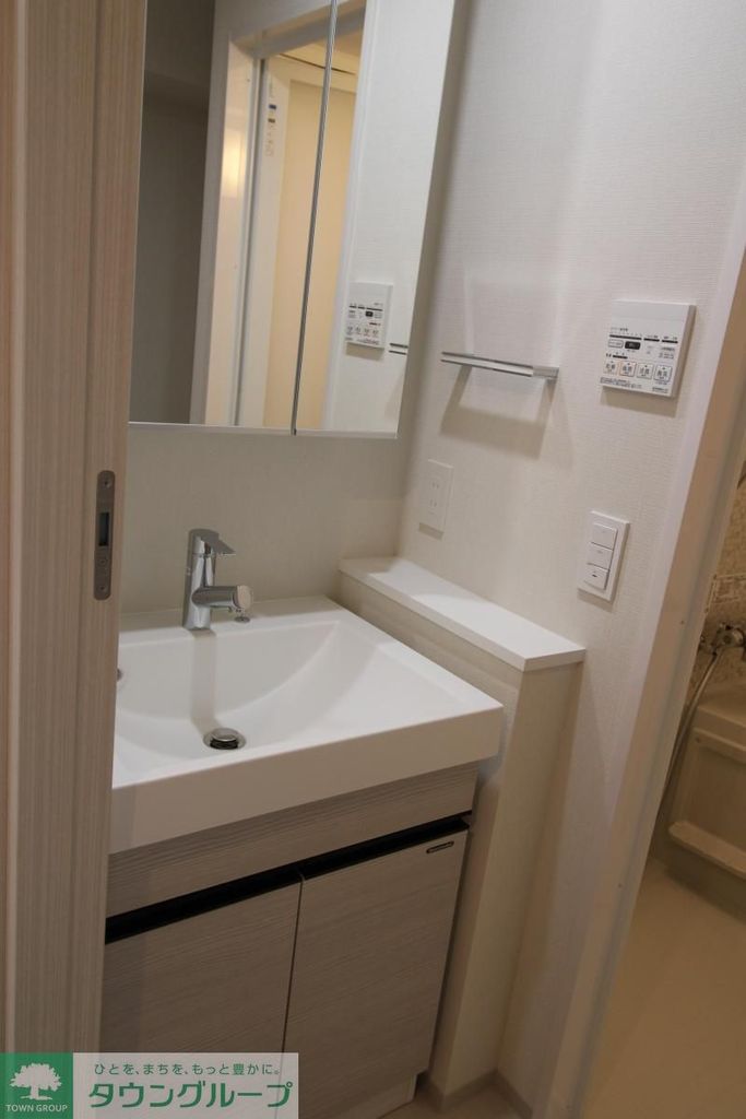 洗面設備　洗面