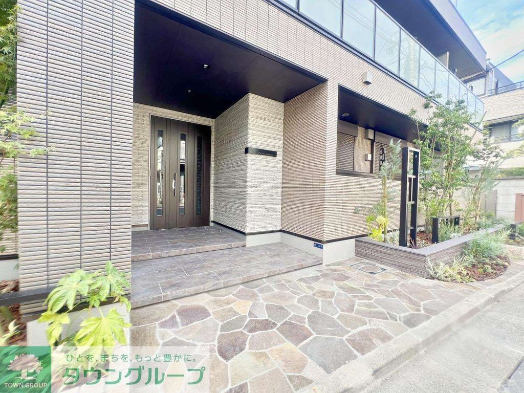 エントランス　★タウンハウジング蒲田店取り扱い★