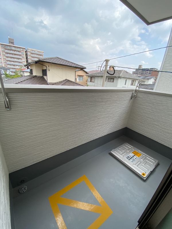 バルコニー　同型イメージ