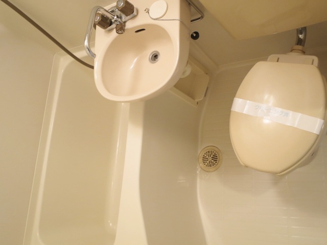 バス・シャワールーム　ゆったりとした浴槽で疲れもリフレッシュ♪