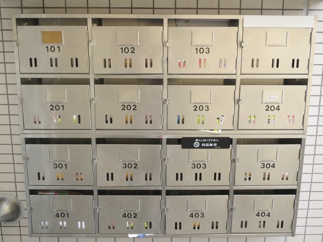 その他共有部分　集合ポストです♪