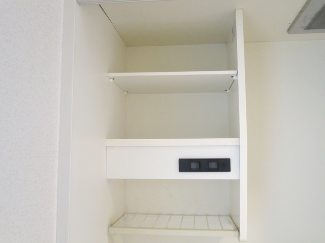 その他部屋・スペース　食器など置けて便利です♪