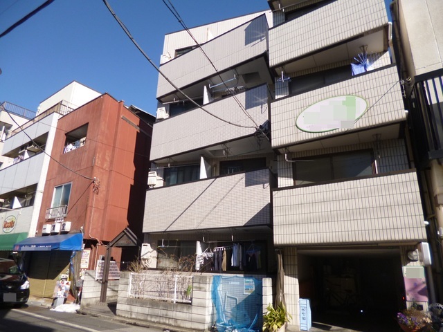 建物外観　しっかりしたマンションです！
