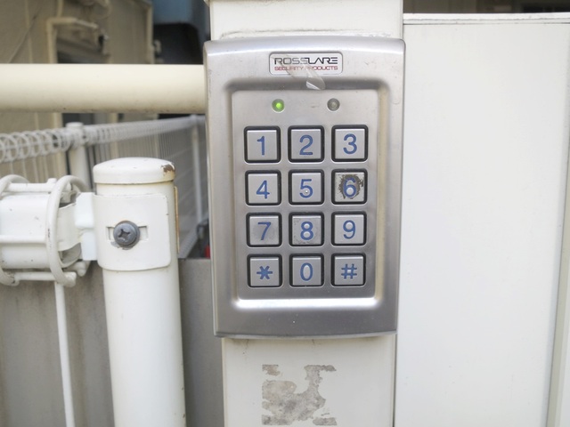 セキュリティ　オートロック完備です(*^_^*)