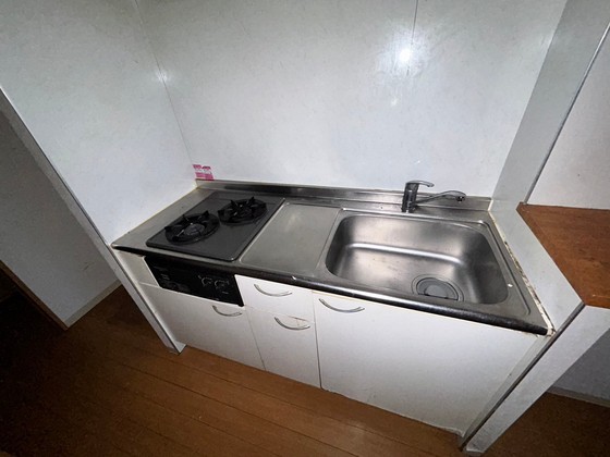 キッチン　※別部屋の写真です