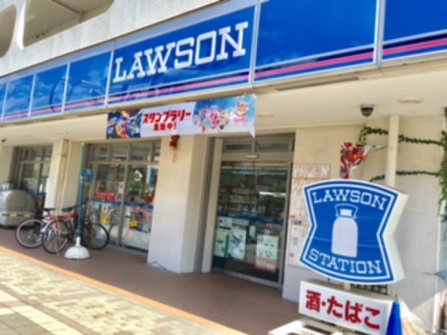 コンビニ　ローソン（コンビニ）まで20m