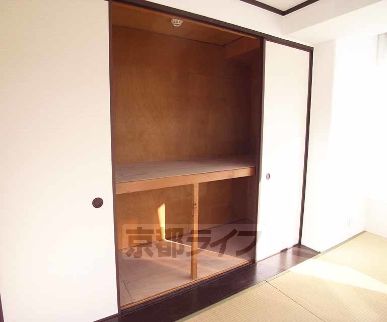 収納　押入れらので、収納力は良好です