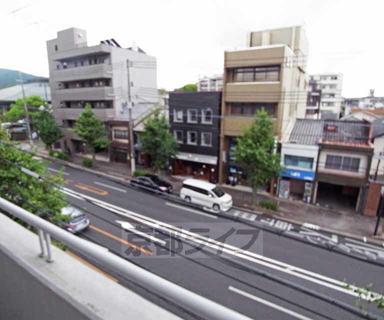 眺望　きれいな室外風景です