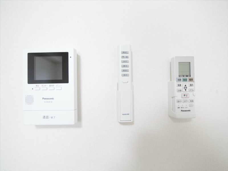 セキュリティ　ＴＶモニター付インターホン