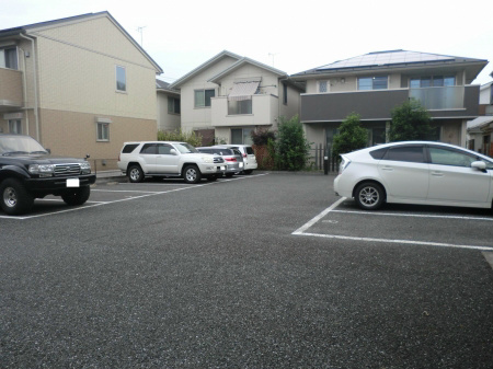 駐車場　敷地内駐車場です。