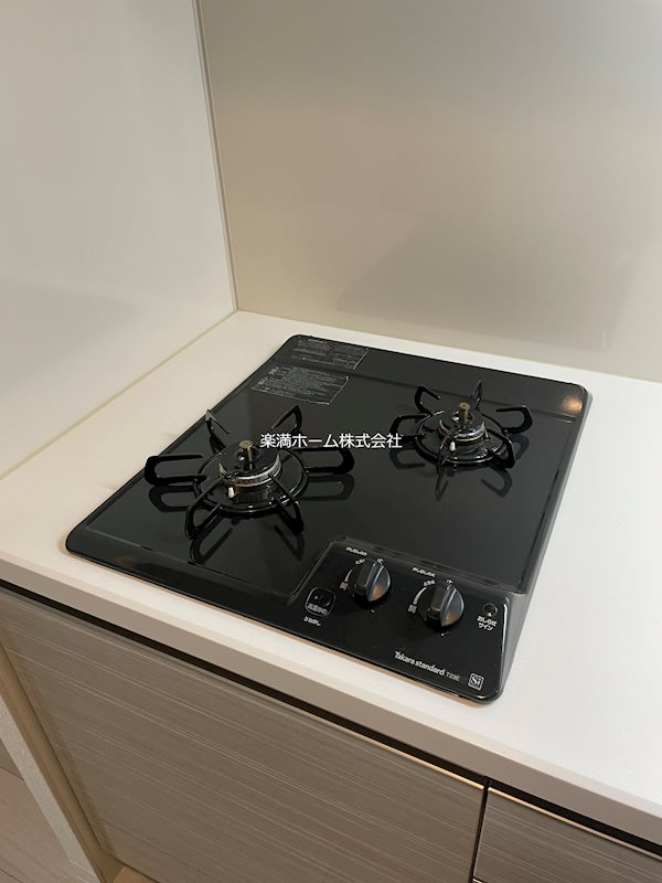 その他　2口ガスキッチン♪