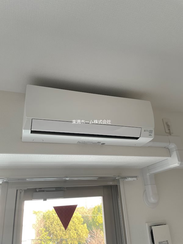 その他設備　エアコン完備♪