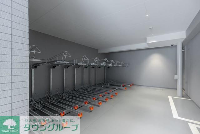 駐車場　2023年11月撮影