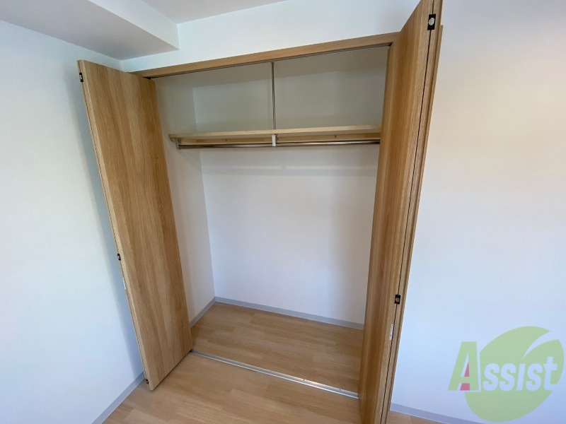 収納　収納もバッチリあるのでお部屋が片付きますよ！