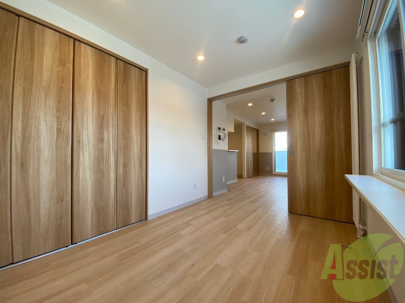 その他部屋・スペース　寝室です。部屋をどう使うかはあなた次第です！