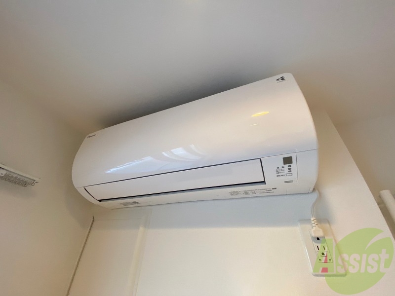 その他設備　エアコンがありますので夏でも快適に過ごせます！