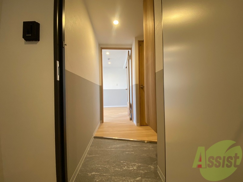 玄関　お部屋の第一印象を決める玄関はこちらです！