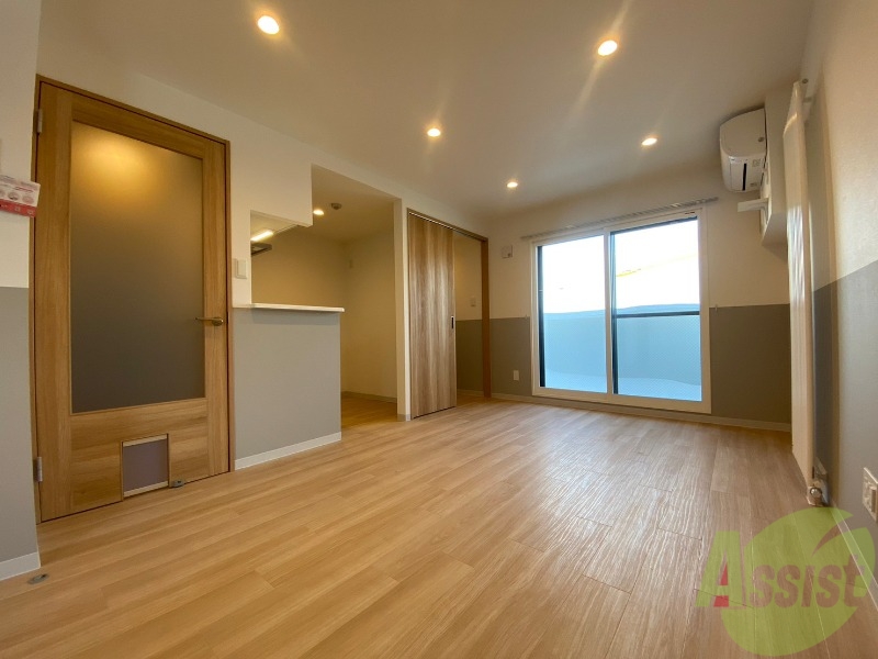 居室・リビング　広くてきれいなリビングです！快適に過ごせそうですね。