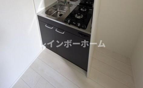 キッチン　※建築中のため同施工会社参考写真となります。