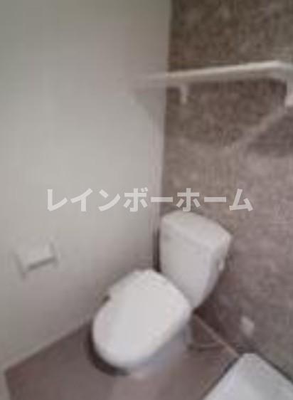 トイレ　※建築中のため同施工会社参考写真となります。