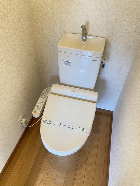 トイレ　※前回募集時の写真です。