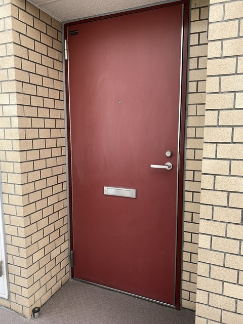 玄関　※前回募集時の写真です。