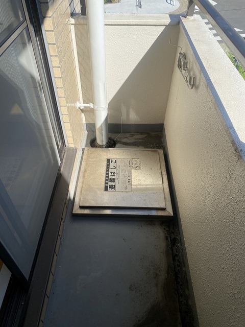 バルコニー　※前回募集時の写真です。