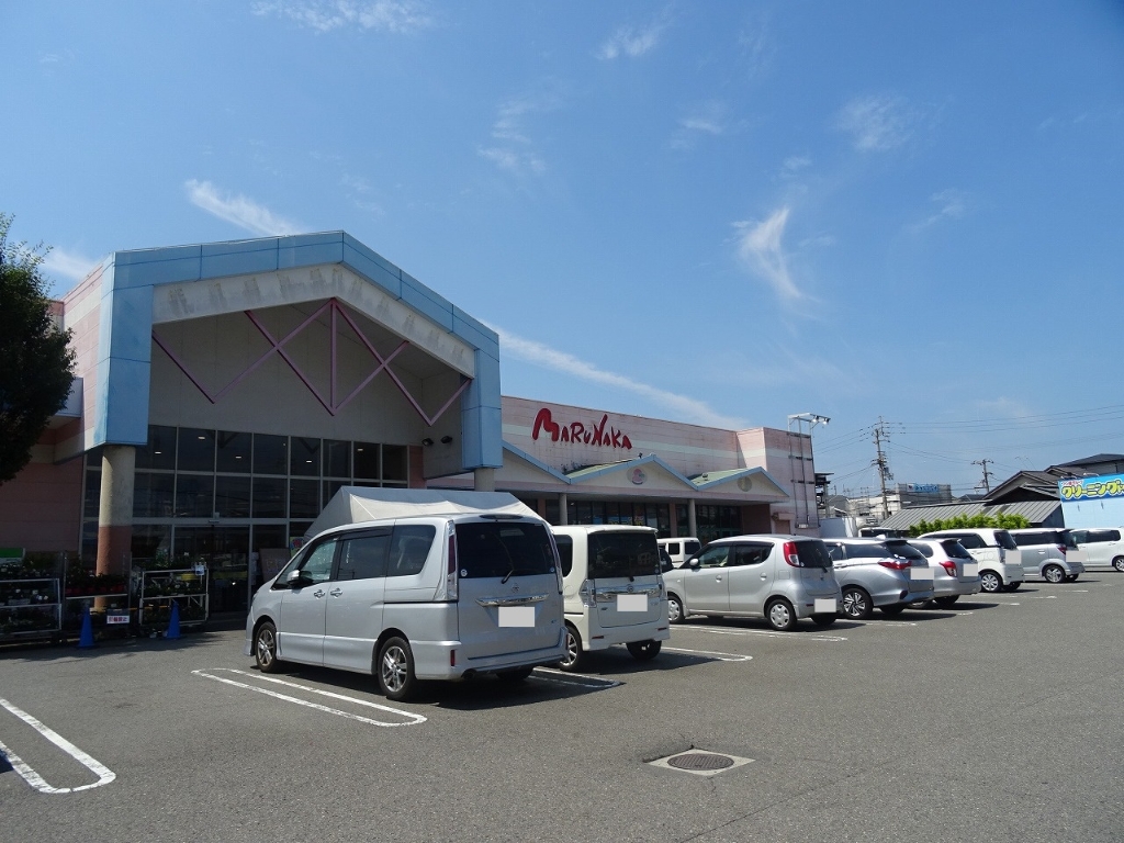 スーパー　マルナカ 清住店（スーパー）まで522m