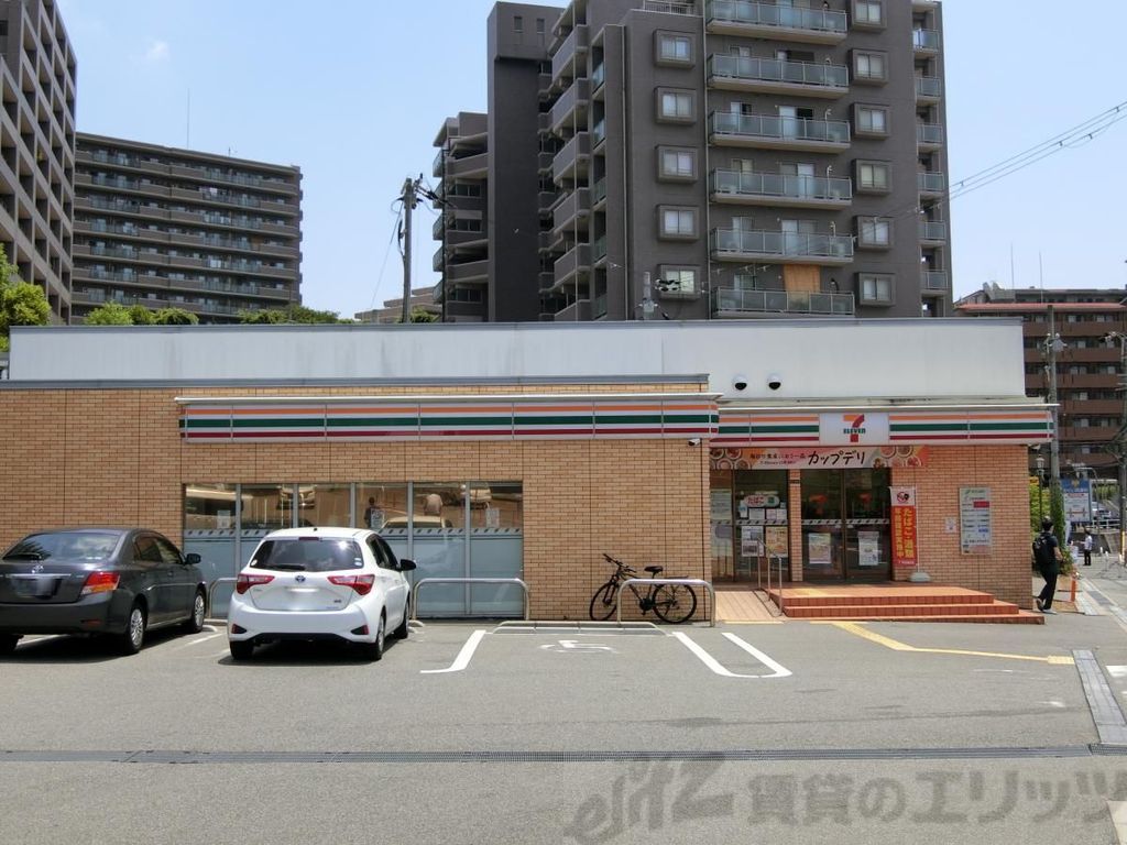 コンビニ　セブンイレブン吹田上山田店（コンビニ）まで2350m