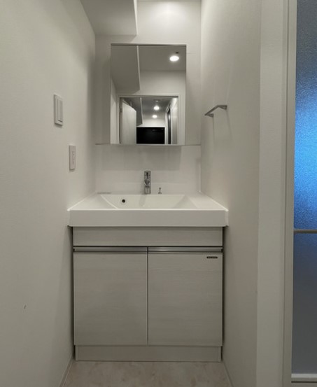 洗面設備　☆嬉しい独立洗面台☆