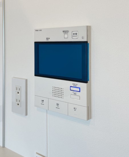 セキュリティ　☆モニター付きインターホン☆