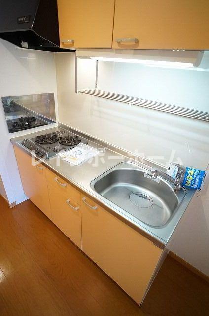 キッチン　お料理しやすいキッチンです