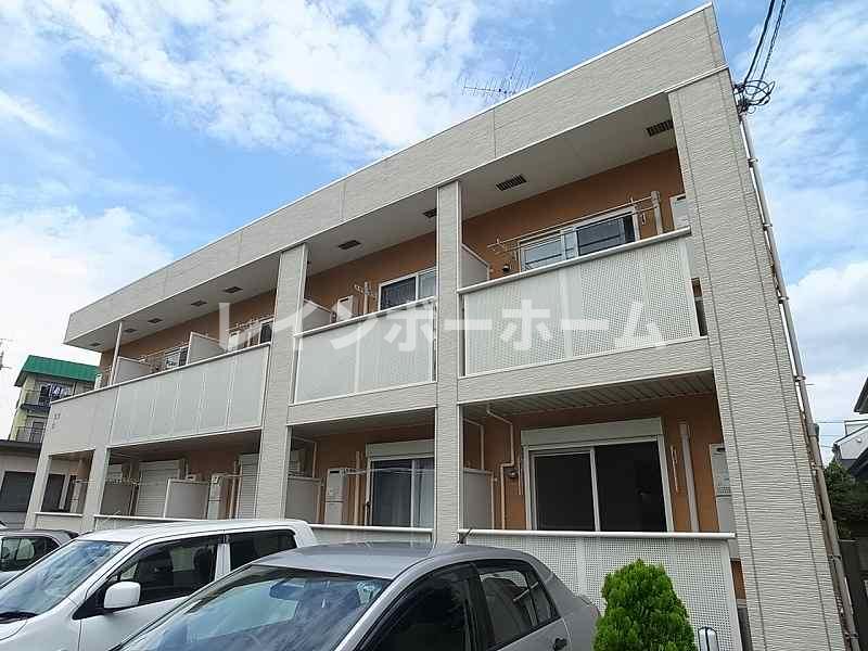 建物外観　きれいな外観です