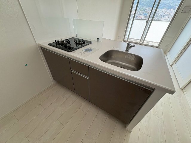 キッチン　きれいなキッチンです