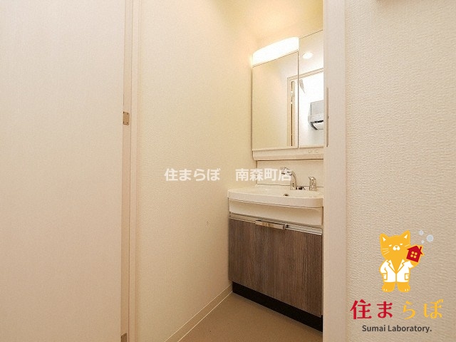 洗面設備　毎日使う場所だから