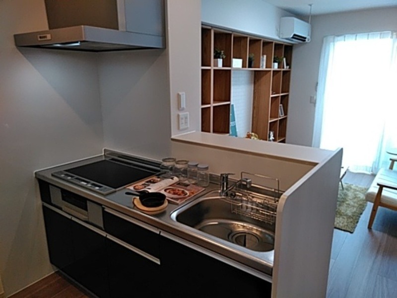 キッチン　図面と現状に相違がある場合には現状を優先