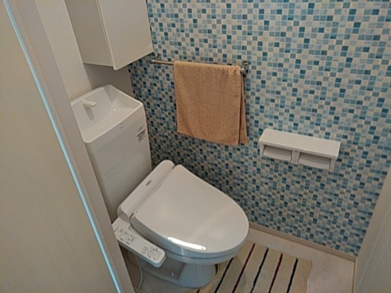 トイレ　図面と現状に相違がある場合には現状を優先