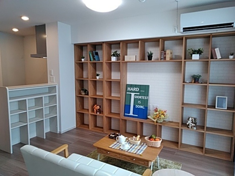 居室・リビング　図面と現状に相違がある場合には現状を優先