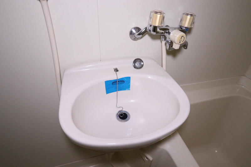 洗面設備　別室参考写真