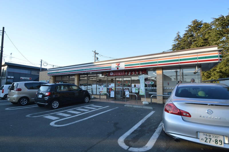 コンビニ　セブンイレブン相模原北里2丁目店　徒歩12分（コンビニ）まで930m