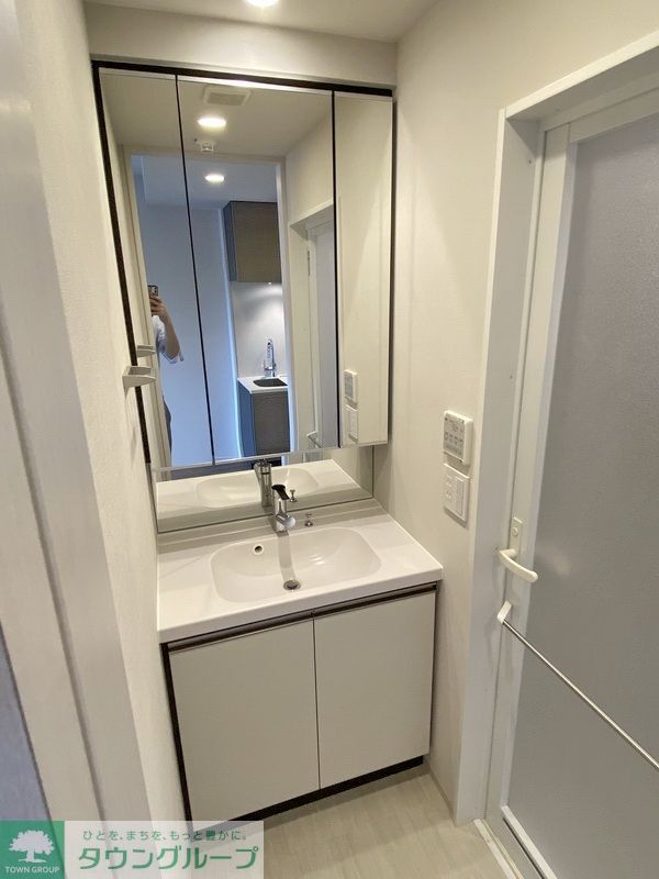 洗面設備　同施工参考