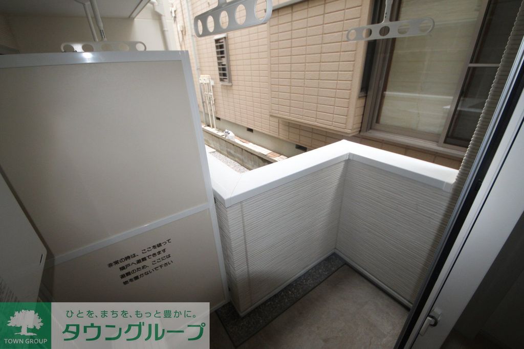 バルコニー　バルコニー