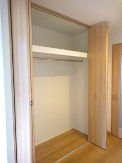 収納　収納スペース豊富です