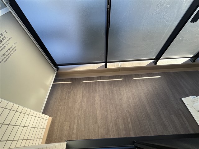 バルコニー　別部屋参考写真