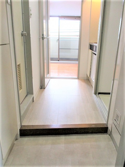 玄関　上がりやすい玄関！