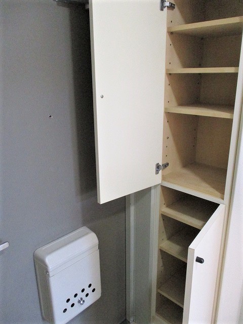 収納　シューズボックスあり！